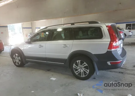 2015 Volvo Xc70 T5 Platinum z USA, uszkodzony, nr VIN YV440MBM5F1212997